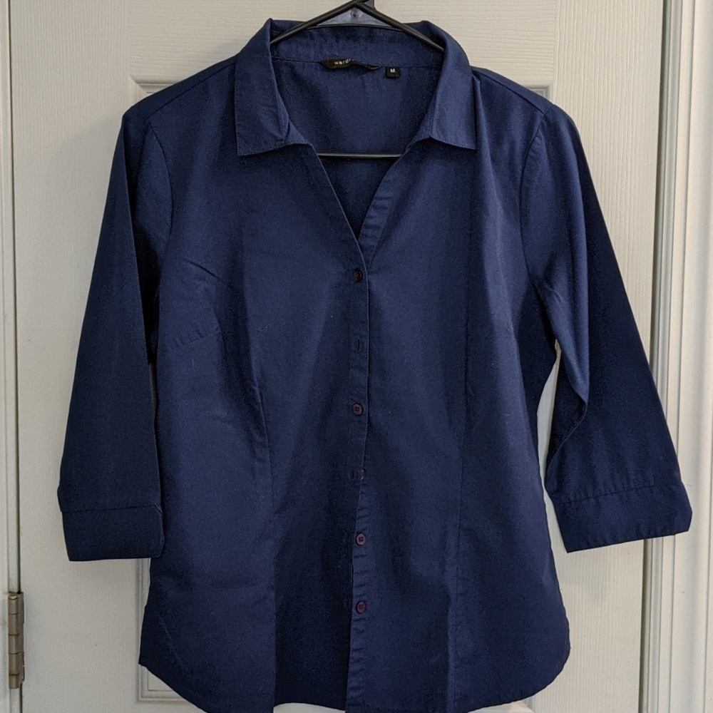 Dark Blue Women's Shirt